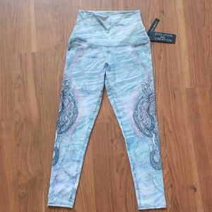 Evolution and Creation high waist leggings NWT S